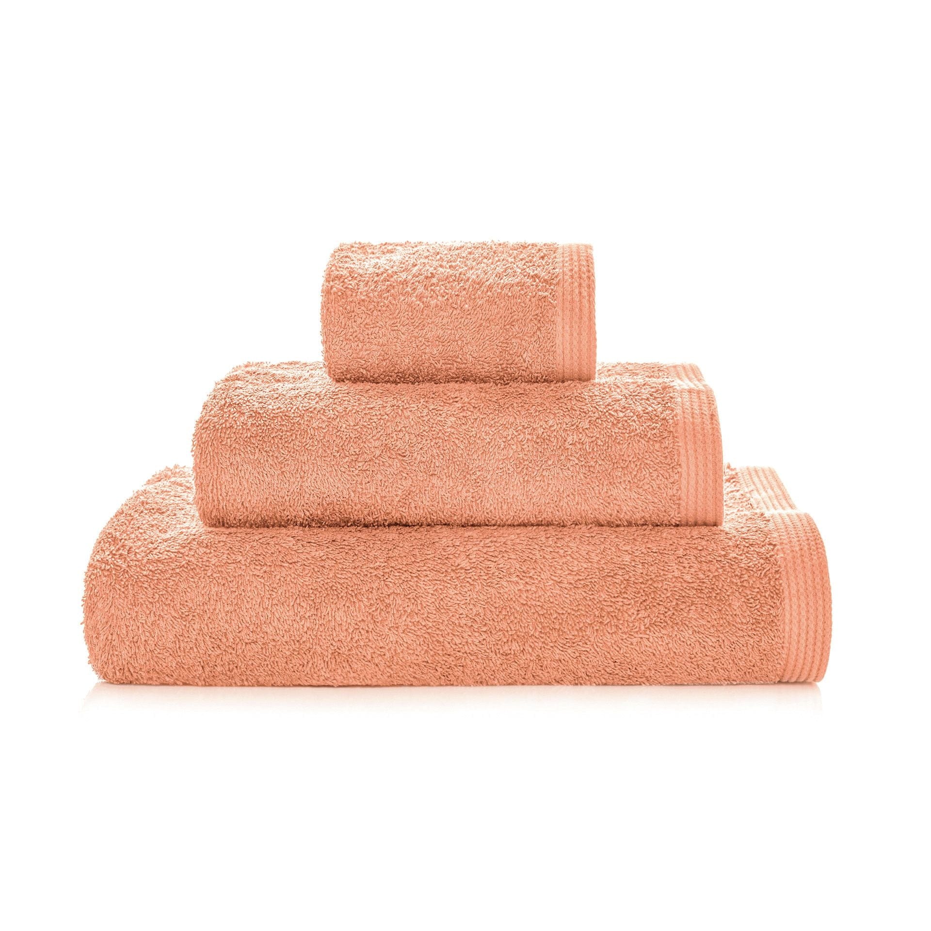 Prosop baie din bumbac, New Plus Somon & SRMPT-NEW-PLUS-1408-CAMELLIA
