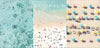 Puzzle Gray Malin The Beachside 3-In-1 Set, 120 piese, 22 x 10,5 cm