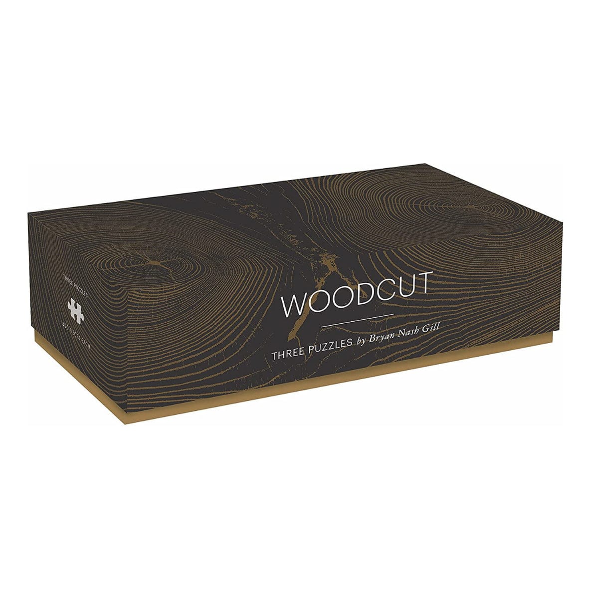 Puzzle Woodcut: Three Puzzles, 22,5 x 12,5 cm