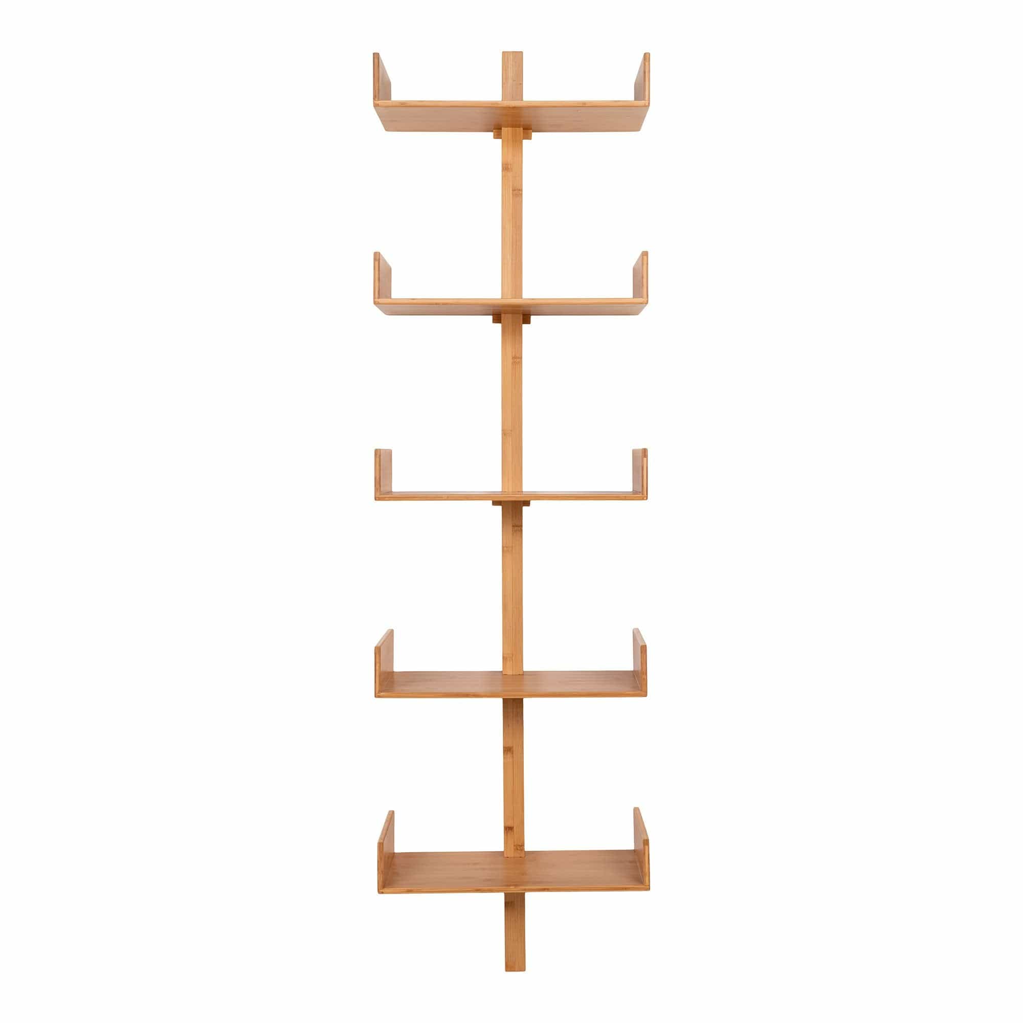 Raft suspendat din bambus, Villa Natural, l35xA15xH60 cm