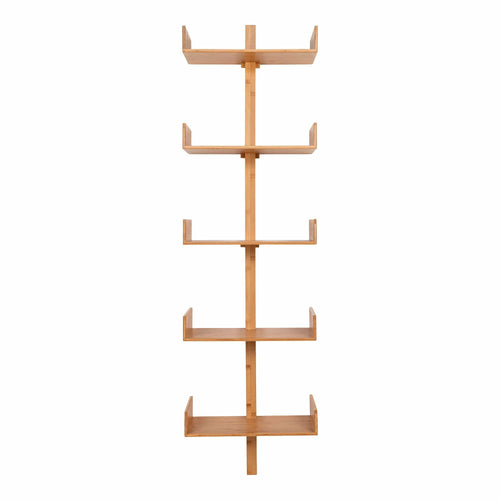 Raft suspendat din bambus, Villa Natural, l35xA15xH60 cm