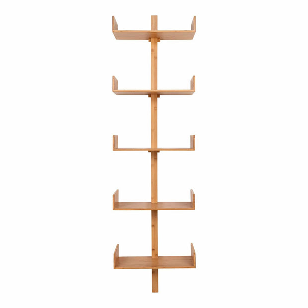 Raft suspendat din bambus, Villa Natural, l35xA15xH60 cm