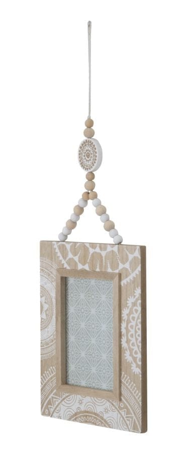 BFSummer Rama foto decorativa, din MDF Cancun Natural, 15 x 41 cm