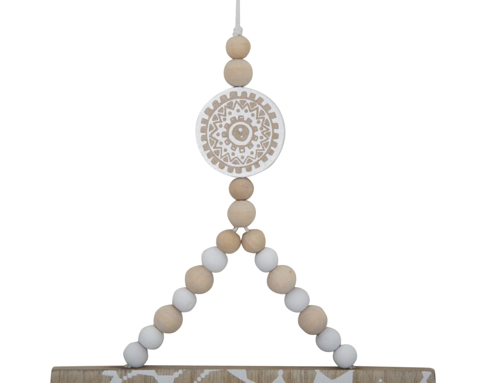 BFSummer Rama foto decorativa, din MDF Cancun Natural, 15 x 41 cm