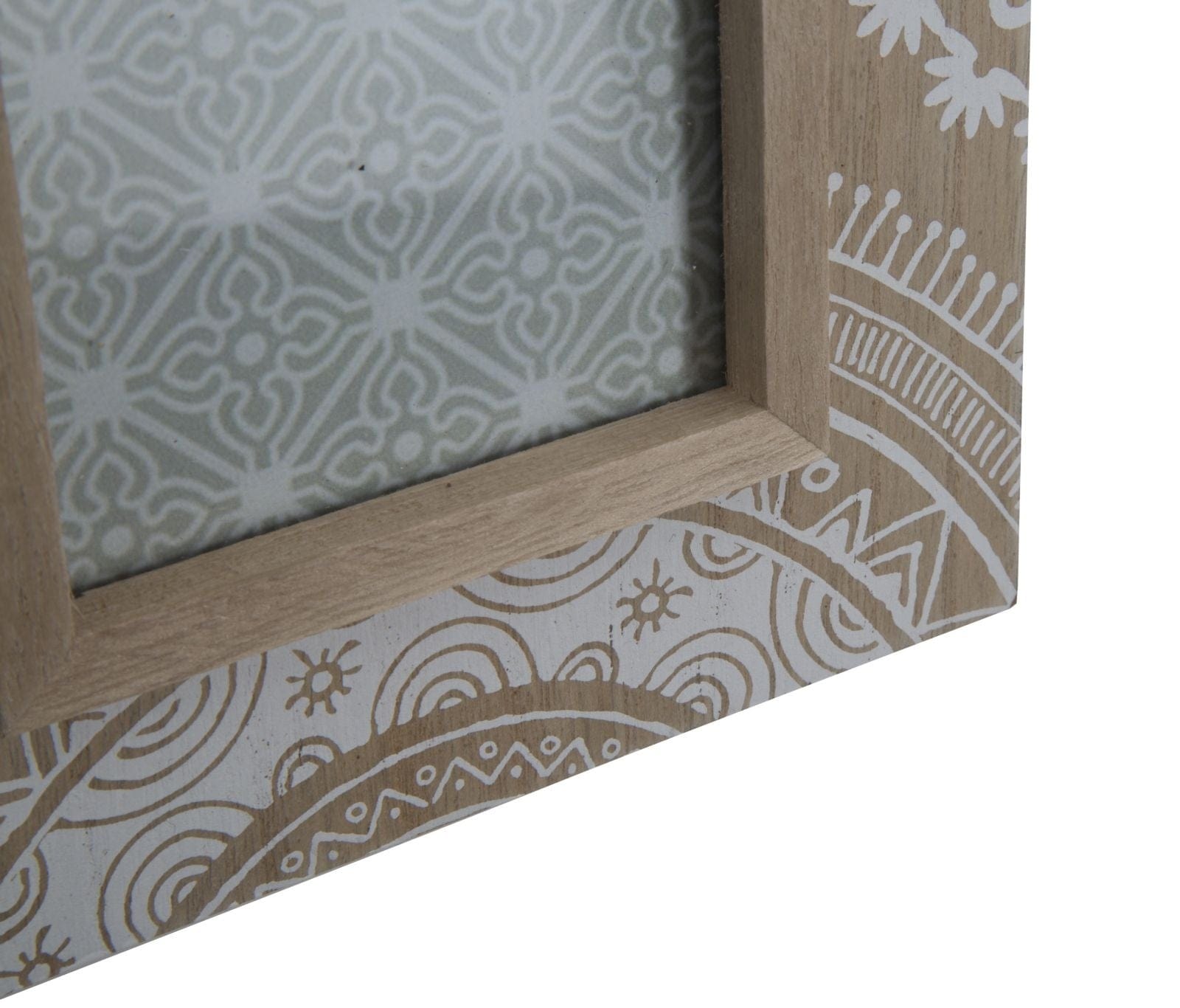 BFSummer Rama foto decorativa, din MDF Cancun Natural, 15 x 41 cm