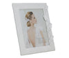 BFSummer Rama foto decorativa din rasina Shiny Bouquet Alb, 28,3 x 31,5 cm