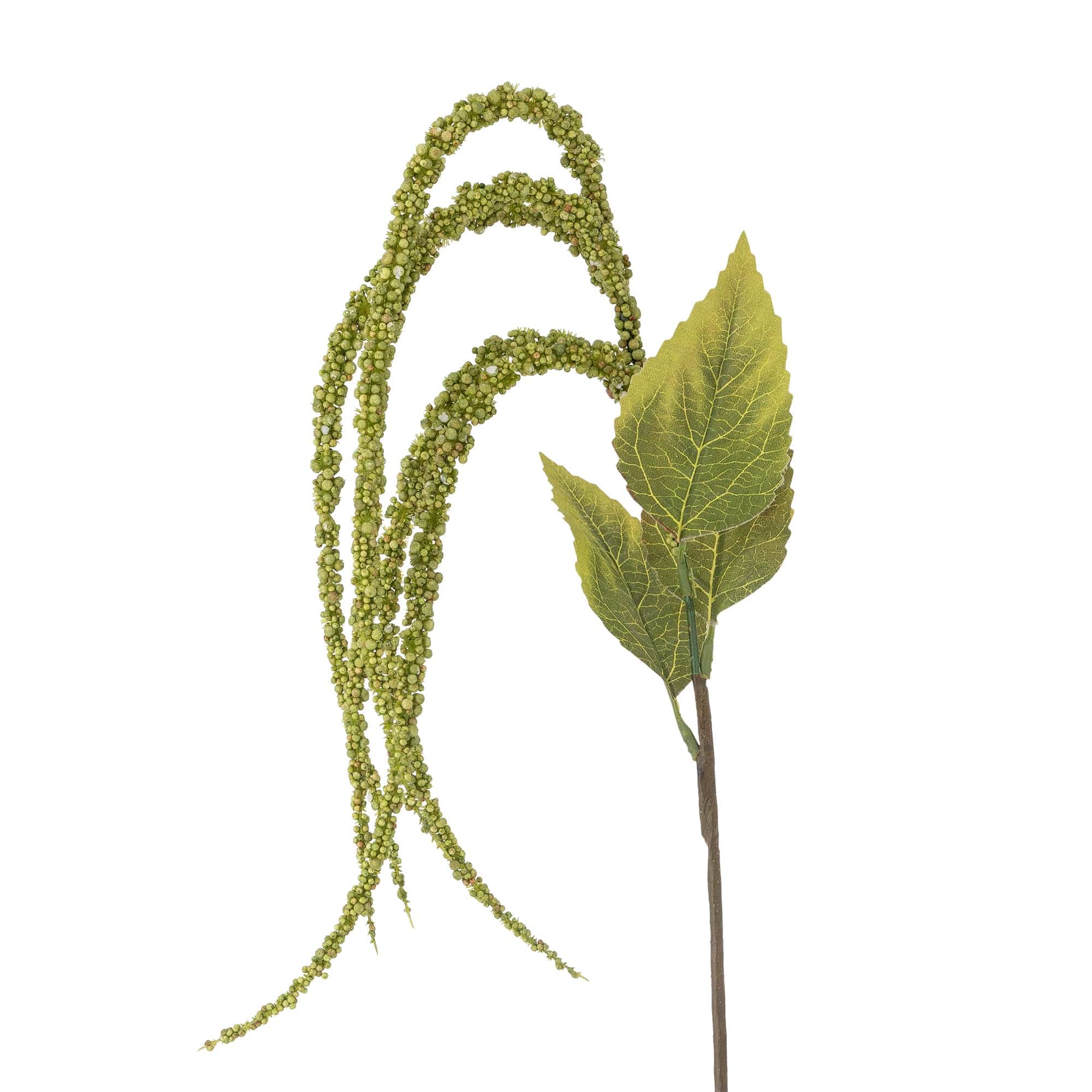 Ramura decorativa artificiala, Foxtail Verde, H107 cm (1)