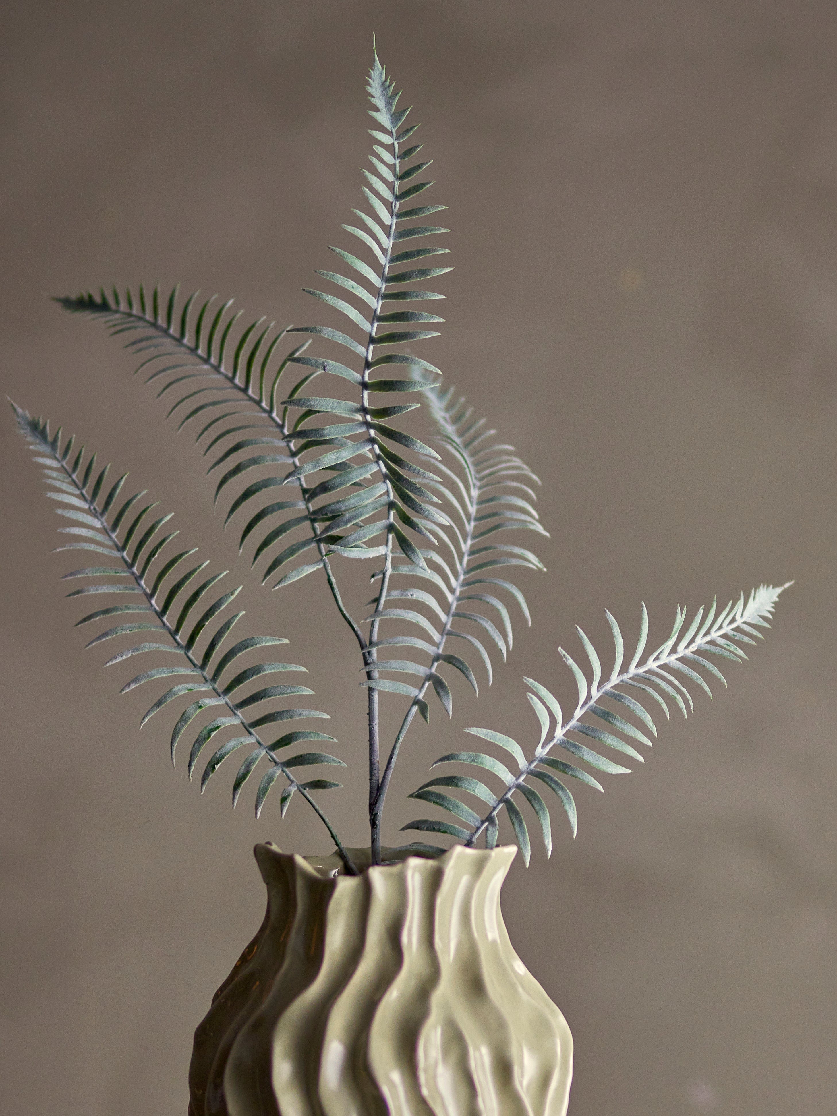 Ramura decorativa artificiala, Sago Verde, H76 cm (2)