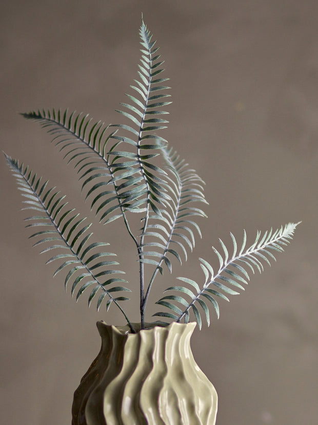 Ramura decorativa artificiala, Sago Verde, H76 cm (2)