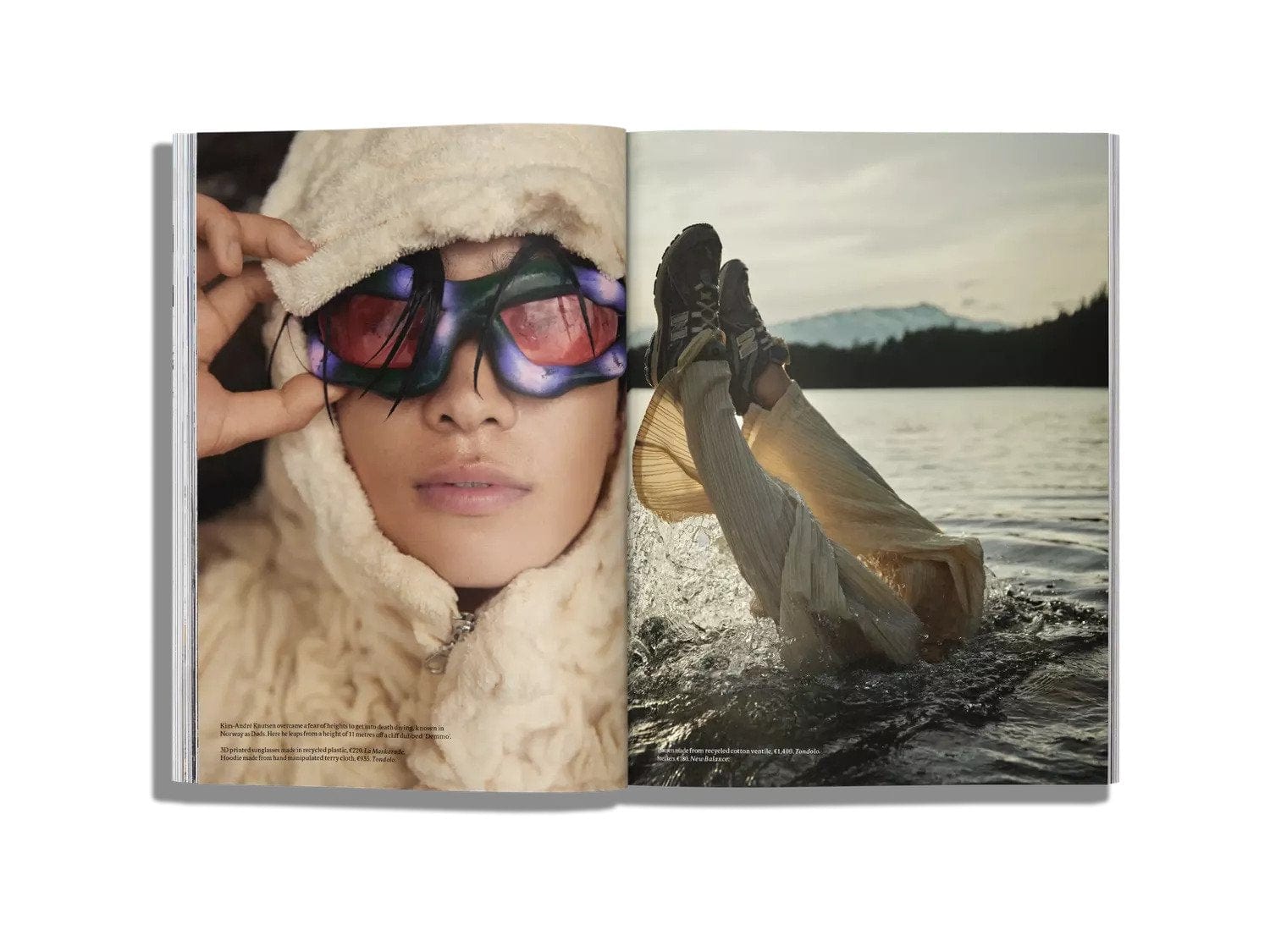 Revista Vogue Scandinavia Issue 13, Editie in Limba Engleza (2)