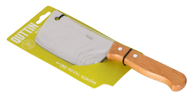 Inde Soler Hispania Satar din otel indoxidabil, 14 cm, Natura Natural / Argintiu