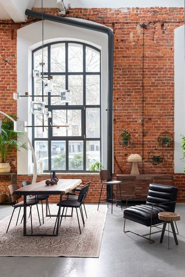 Scaun de bar tapitat cu stofa, Sienna Gri, l43,5xA52,5xH93,5 cm (9)