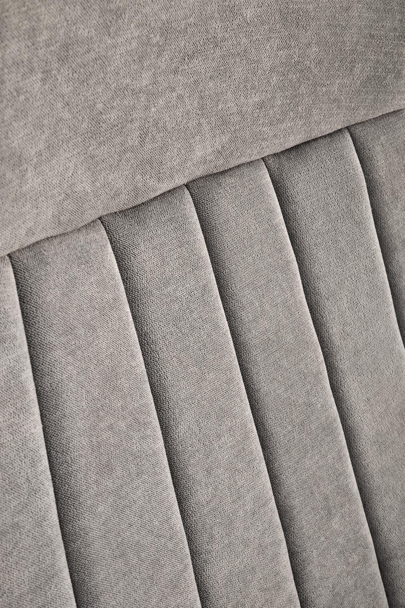 Scaun de birou directorial tapitat cu stofa, Harper Gri, l62xA70xH113-123 cm (6)