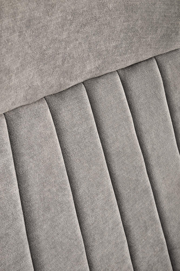 Scaun de birou directorial tapitat cu stofa, Harper Gri, l62xA70xH113-123 cm (6)