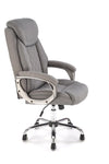 Scaun de birou directorial tapitat cu stofa, Helder 2 Gri, l66xA71xH113-120 cm (5)