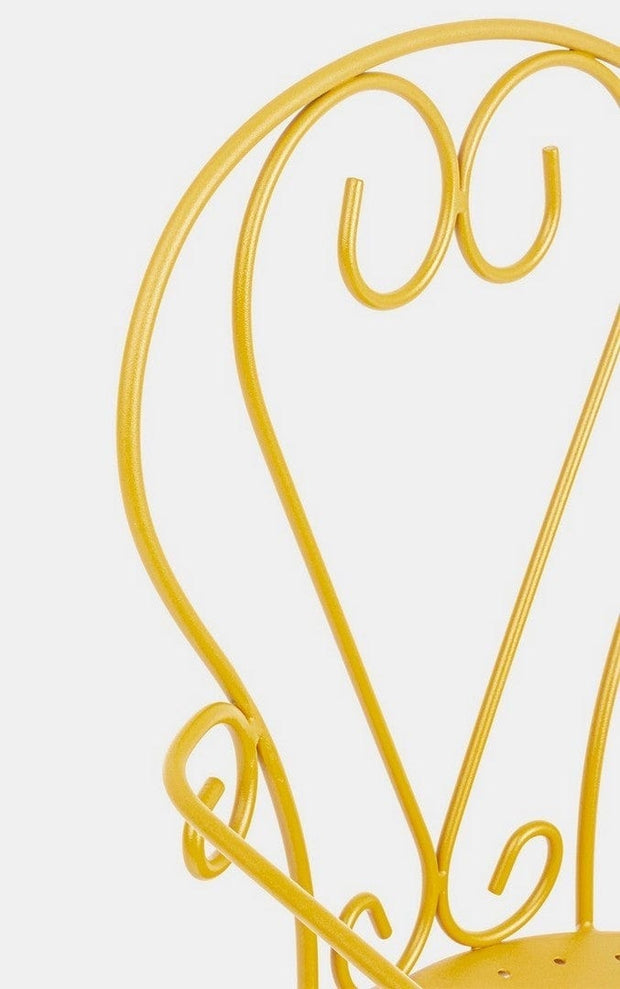 Scaun de gradina / terasa din metal Etienne, l49xA49xH89 cm (7)