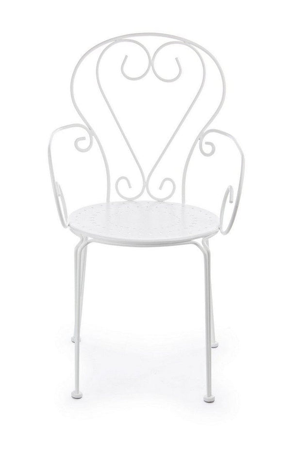 Scaun de gradina / terasa din metal Etienne, l49xA49xH89 cm (23)