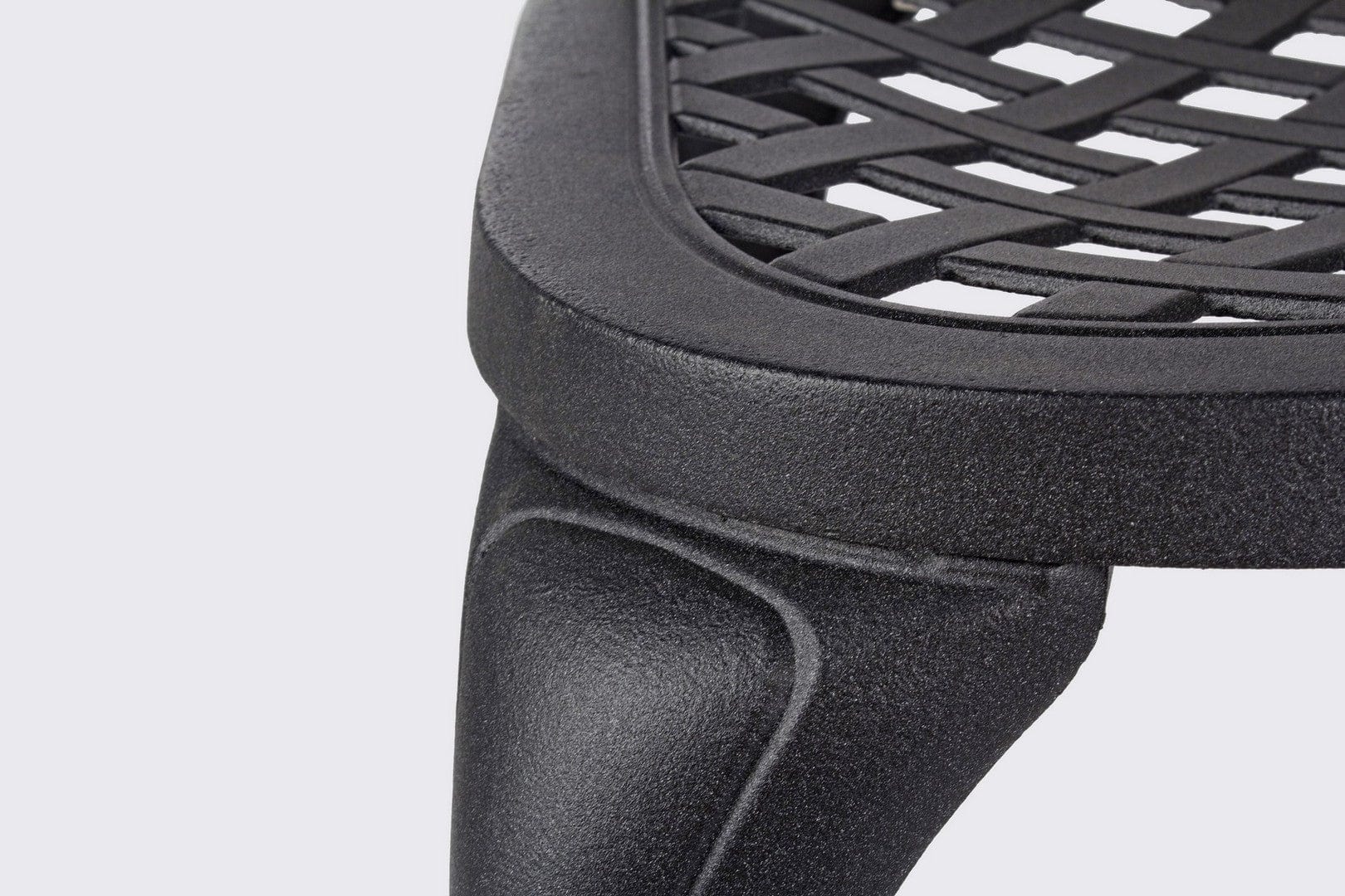 Scaun de gradina / terasa din metal Faenza Gri Inchis, l44xA46xH89 cm (4)