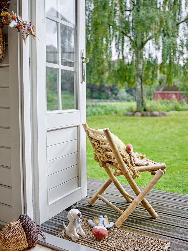 Scaun din bambus si picioare din bambus, Mini Sole Natural, l43xA48xH60 cm (7)