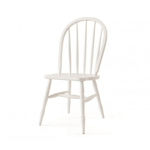 Asir Scaun din lemn, Albero 07 Alb, l47xA45xH100 cm