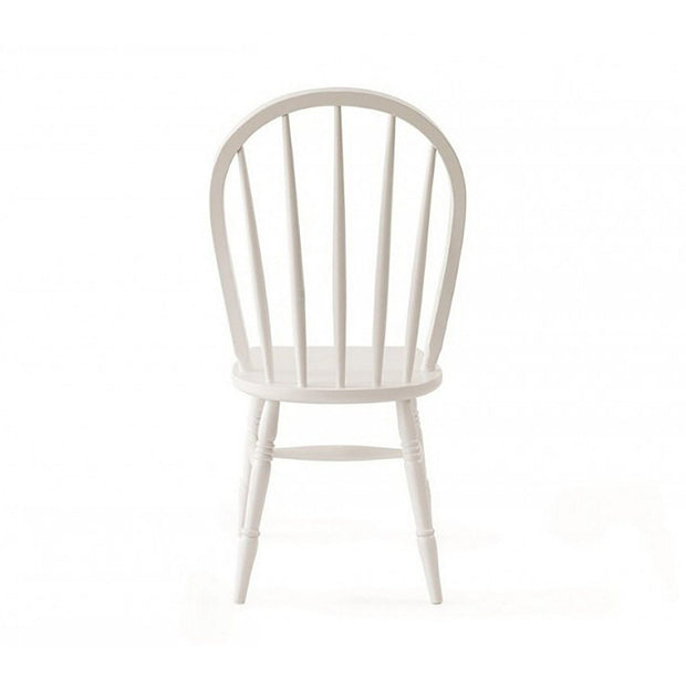 Asir Scaun din lemn, Albero 07 Alb, l47xA45xH100 cm