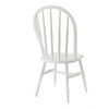 Asir Scaun din lemn, Albero 07 Alb, l47xA45xH100 cm