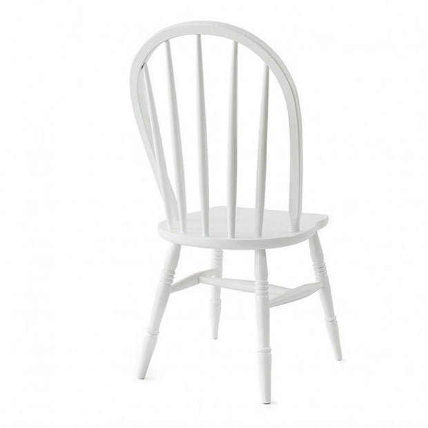 Asir Scaun din lemn, Albero 07 Alb, l47xA45xH100 cm