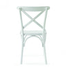 Asir Scaun din lemn, Albero 17 Alb, l42xA45xH89 cm