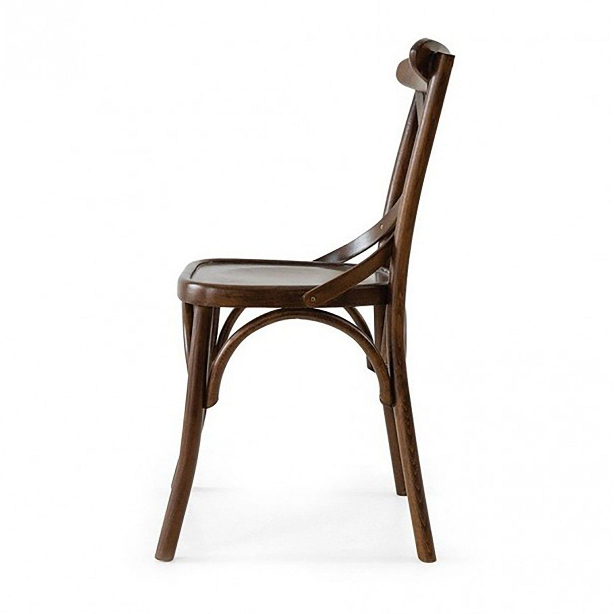 Asir Scaun din lemn, Albero 20 Nuc, l42xA45xH89 cm