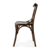 Asir Scaun din lemn, Albero 20 Nuc, l42xA45xH89 cm