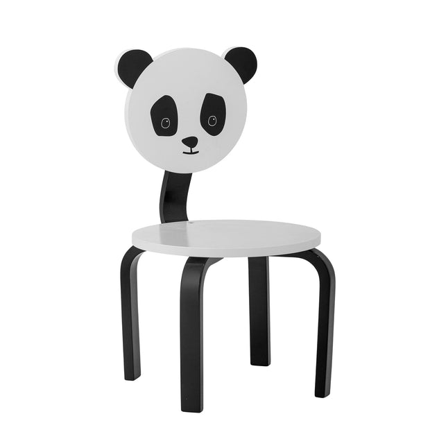 Scaun din pal, Marle Alb, l38xA32xH58 cm (3)