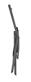 Scaun pliabil de gradina / terasa din metal Elin Gri / Antracit, l47xA57xH88 cm (8)