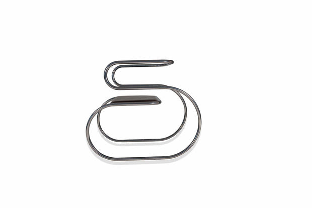 Asir Scaun tapitat cu piele ecologica si picioare metalice, Mea Maro / Crom, l57xA39xH44 cm