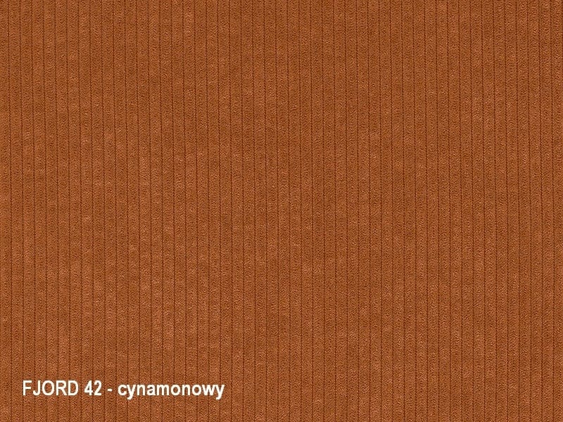 BFSummer Scaun tapitat cu stofa si picioare metalice, Pasha Caramiziu / Negru, l49xA43xH84 cm