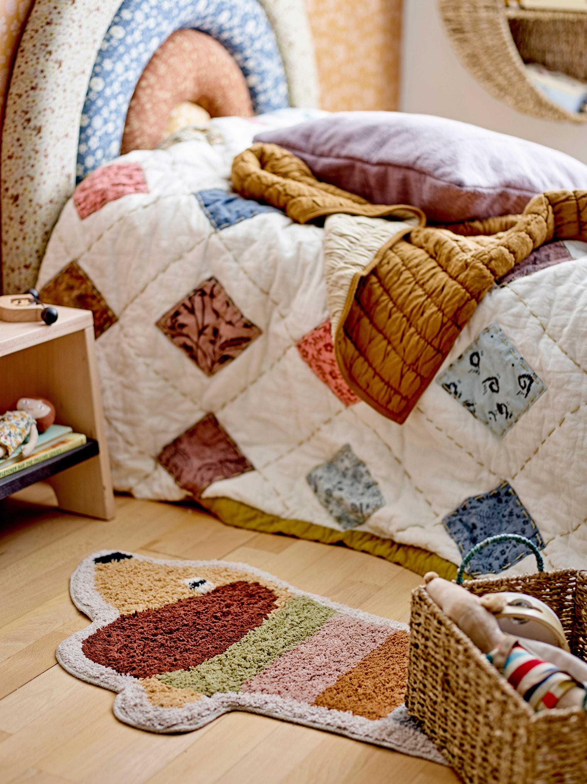 Scaunel din lemn, Jela Natural, l39xA28xH30 cm (3)