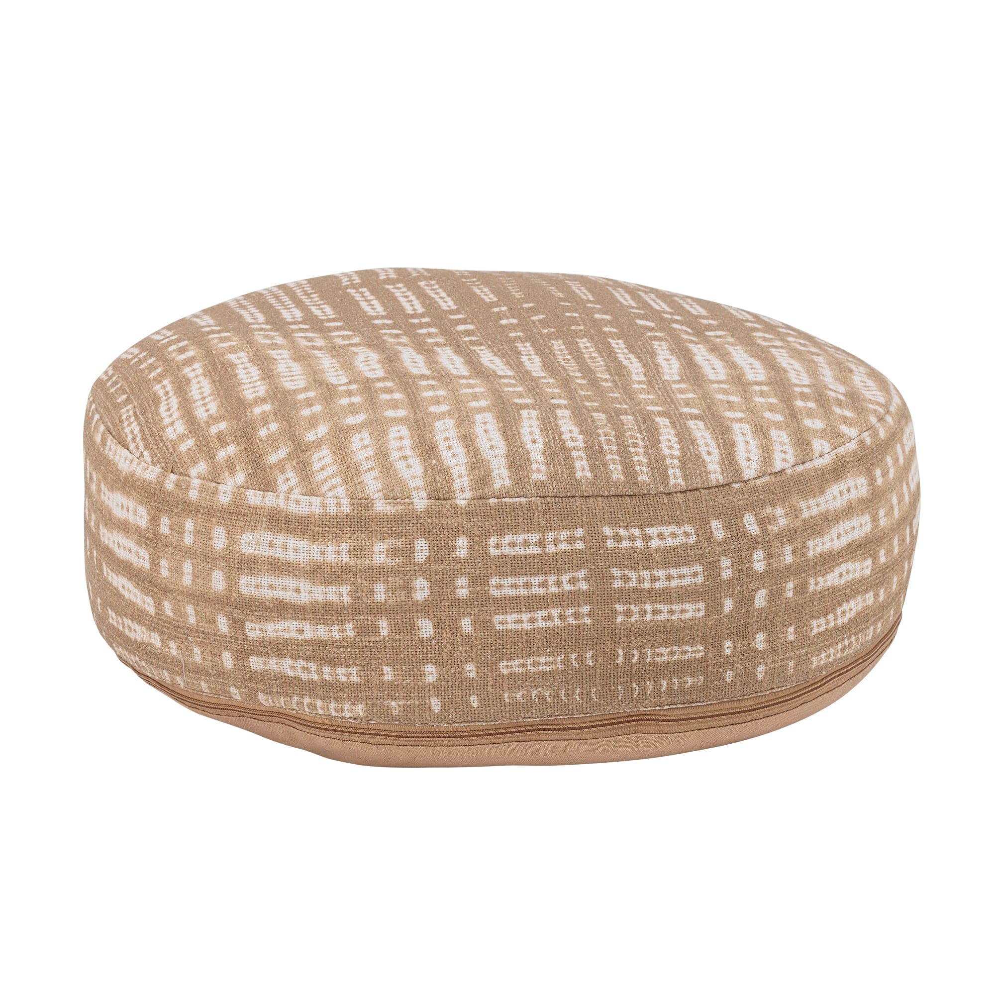 Scaunel din lemn, Paloma Maro, Ø60xH42 cm (2)