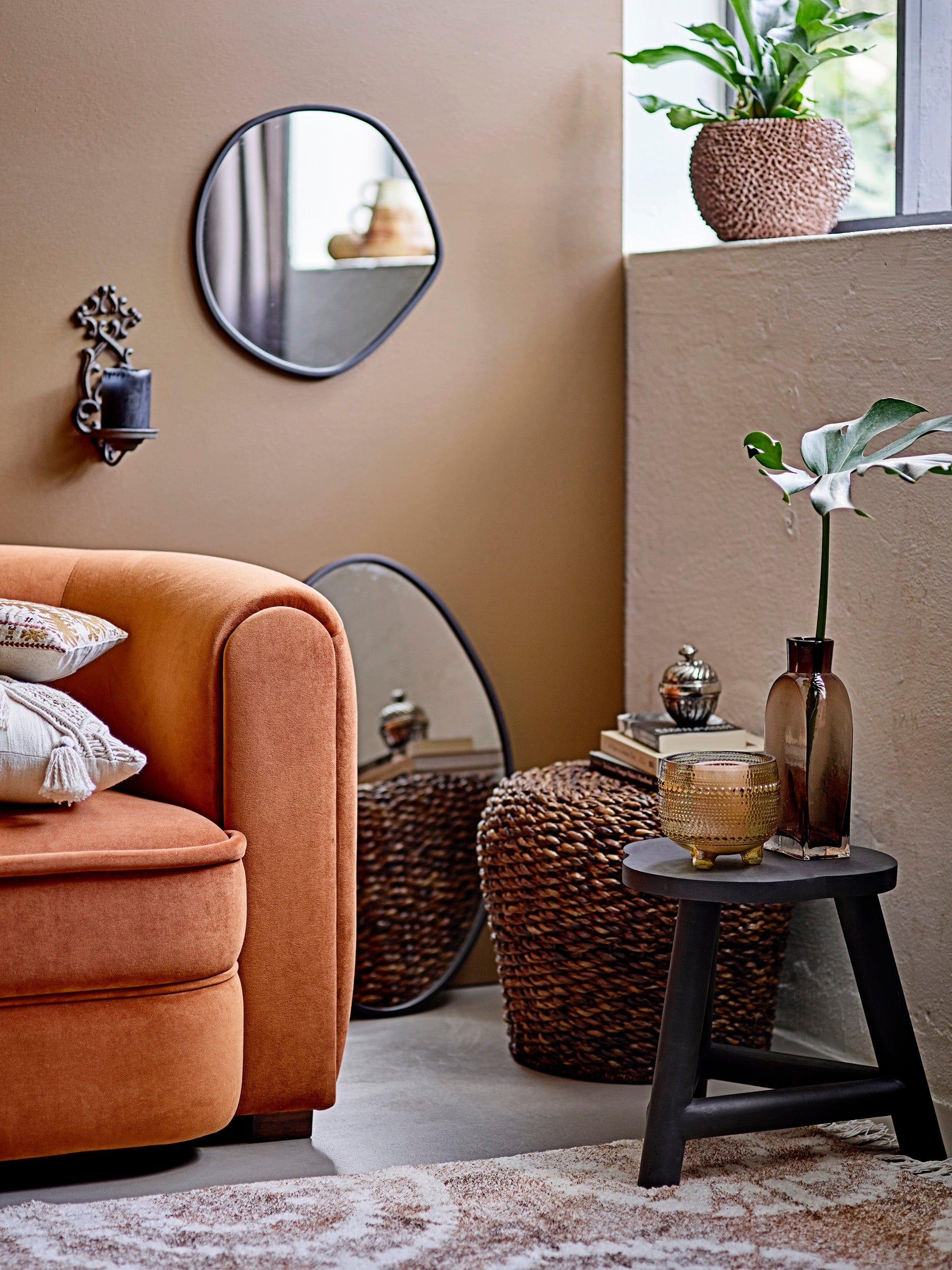 Scaunel din lemn, Tasse Maro, l38xA45xH40,5 cm (3)