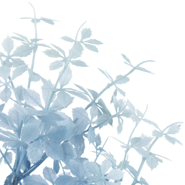 Decoking Set 10 fire flori artificiale, Bazy Bleu, H70 cm