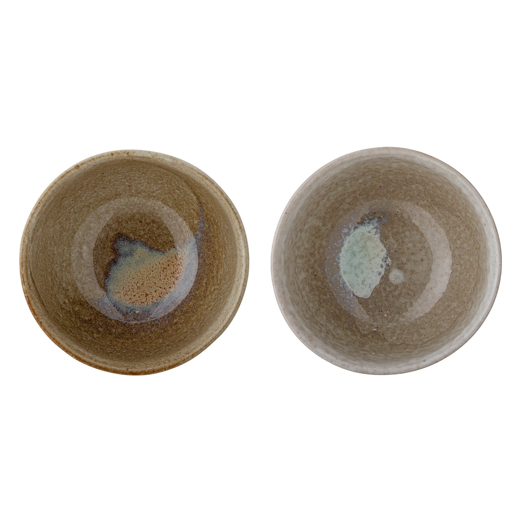 Set 2 boluri din ceramica, Dahlia Maro, 650 ml (1)