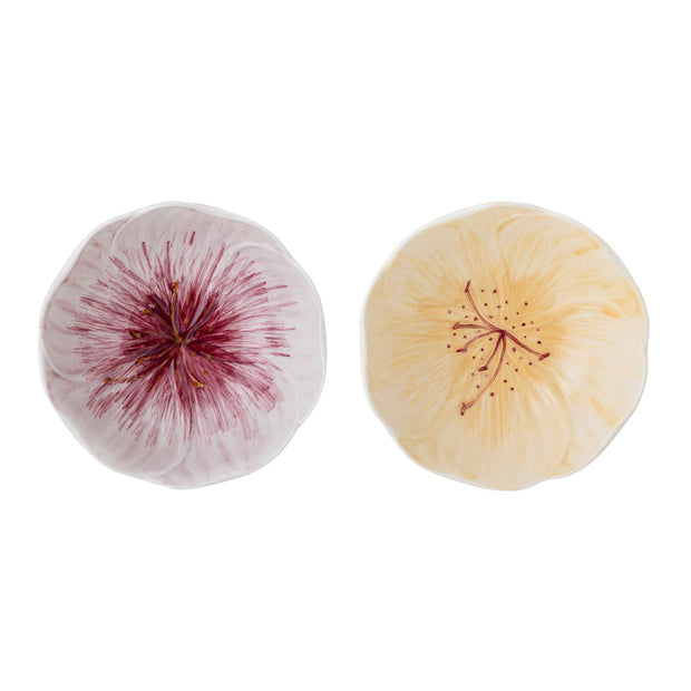 Set 2 boluri din ceramica, Mimosa Violet, 150 ml (1)