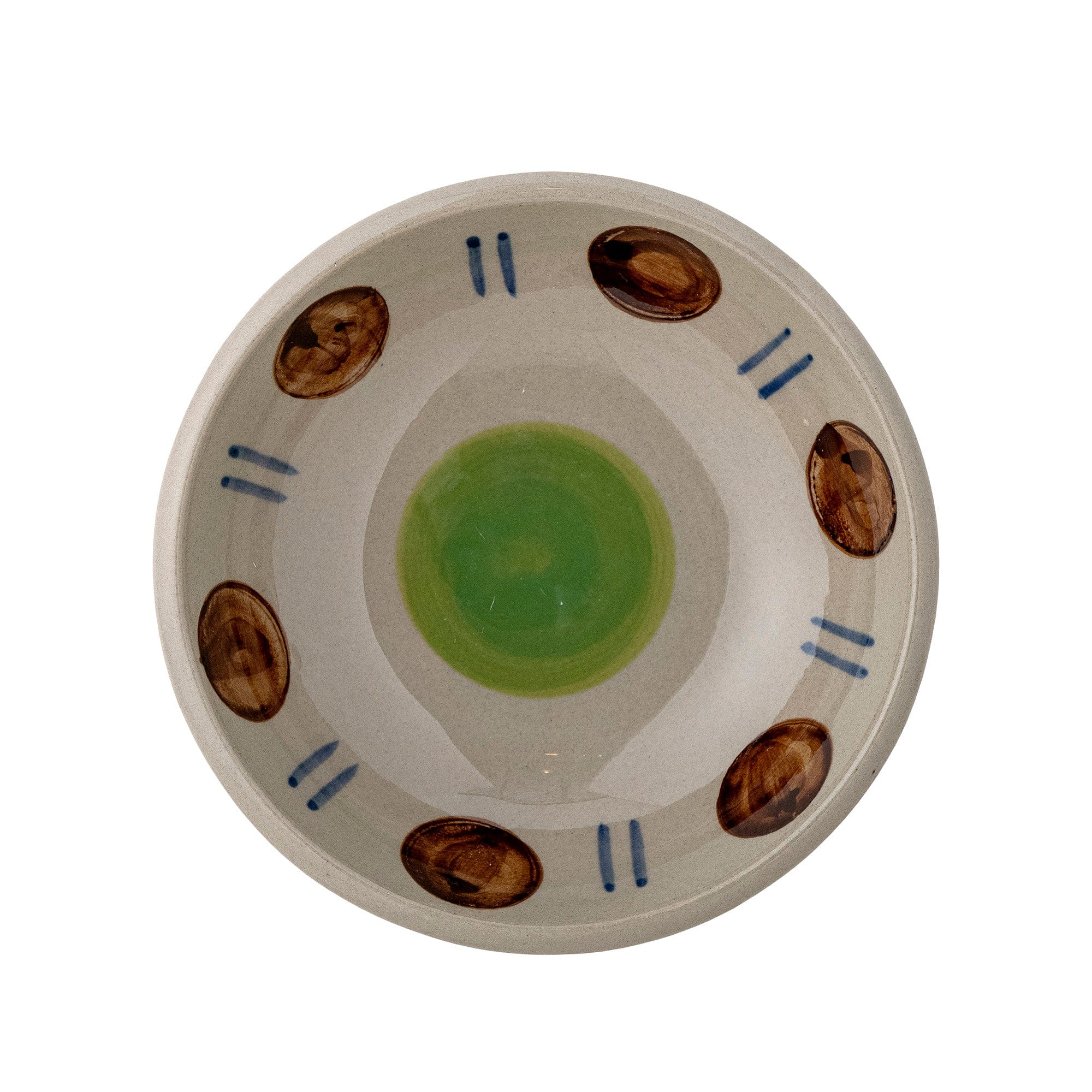 Set 2 boluri din ceramica, Peline Albastru, 100 ml (1)