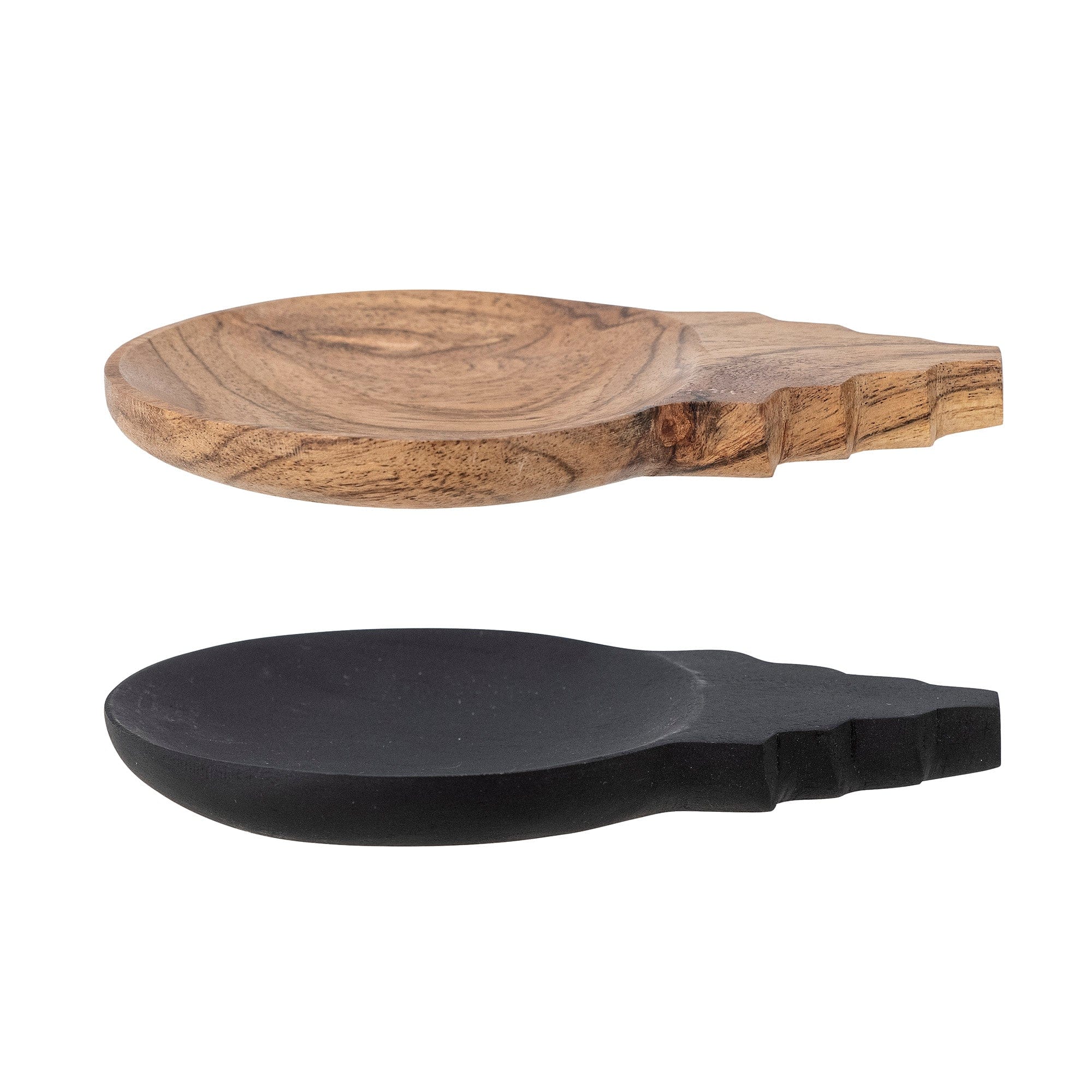 Set 2 boluri din lemn, Tiara Natural, L10xl15xH1,5 cm (1)