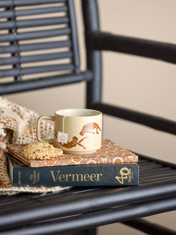 Set 2 cani din ceramica, Harlow Maro, 250 ml (4)