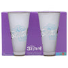 Set 2 pahare din sticla, Stitch Multicolor, 490 ml