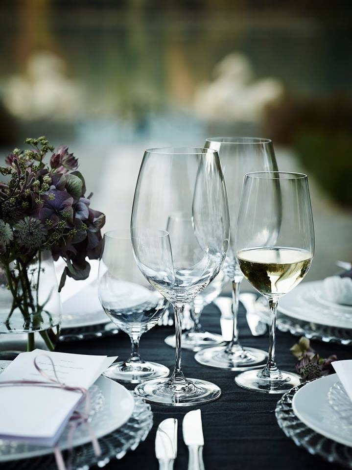 BFSummer Set 2 pahare pentru apa, din cristal Veritas Water, 415 ml, Riedel