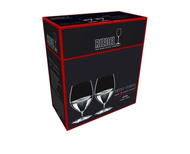 BFSummer Set 2 pahare pentru apa, din cristal Veritas Water, 415 ml, Riedel