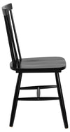 Set 2 scaune din lemn de mesteacan, Riano Negru, l50,5xA49,5xH86 cm (5)