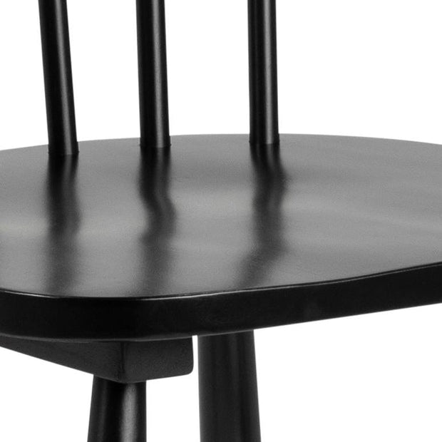 Set 2 scaune din lemn de mesteacan, Riano Negru, l50,5xA49,5xH86 cm (7)