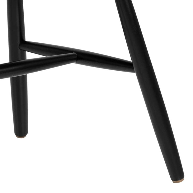 Set 2 scaune din lemn de mesteacan, Riano Negru, l50,5xA49,5xH86 cm (8)