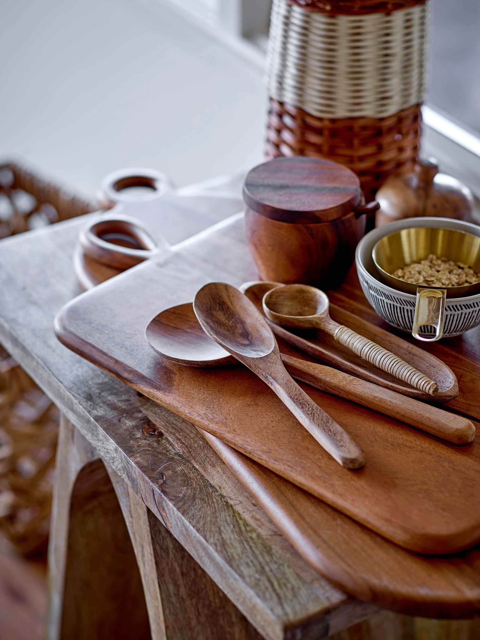 Set 3 boluri din ceramica, Eliana Negru, 250 ml (1)